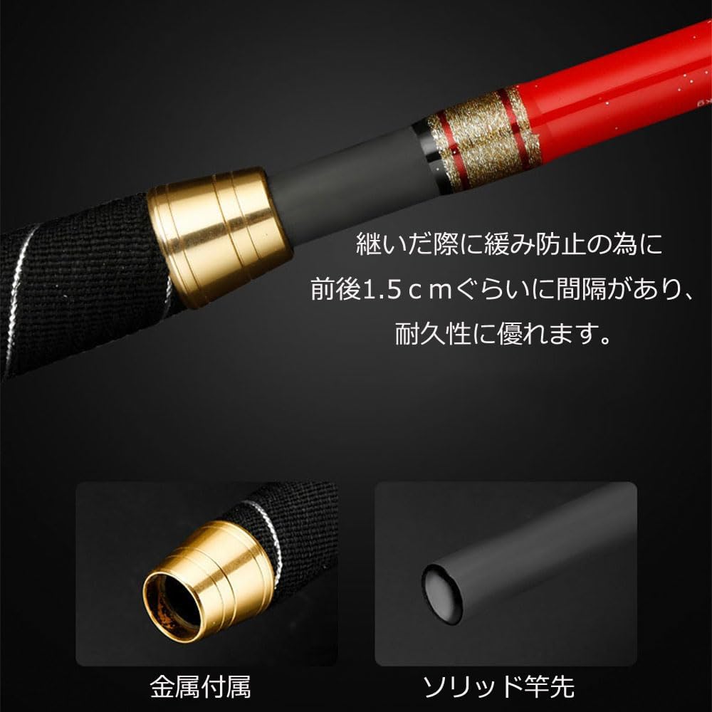 Boat Pole Near Sea Deep Sea No. 150 Large Rod Grip Fitting Type 6.7 ft (1.95 m) Spinning/Casting, Boat Fishing, Sea Fishing, Blue Tuna, Soroko