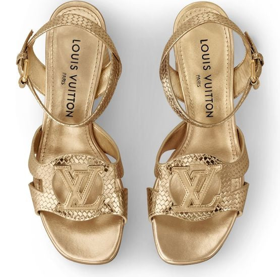 LOUIS VUITTON LV Isola Sandal - Image 4