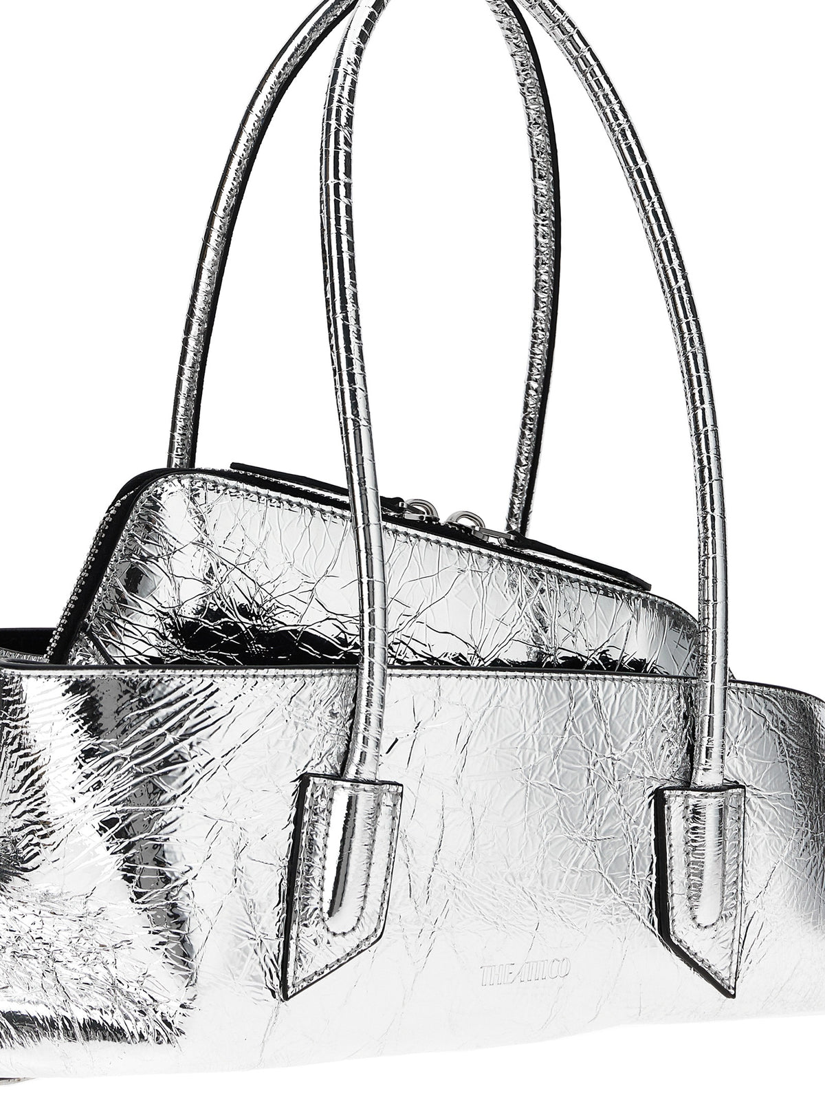 The Attico 'La Passeggiata Small'ショルダーバッグ - Image 4