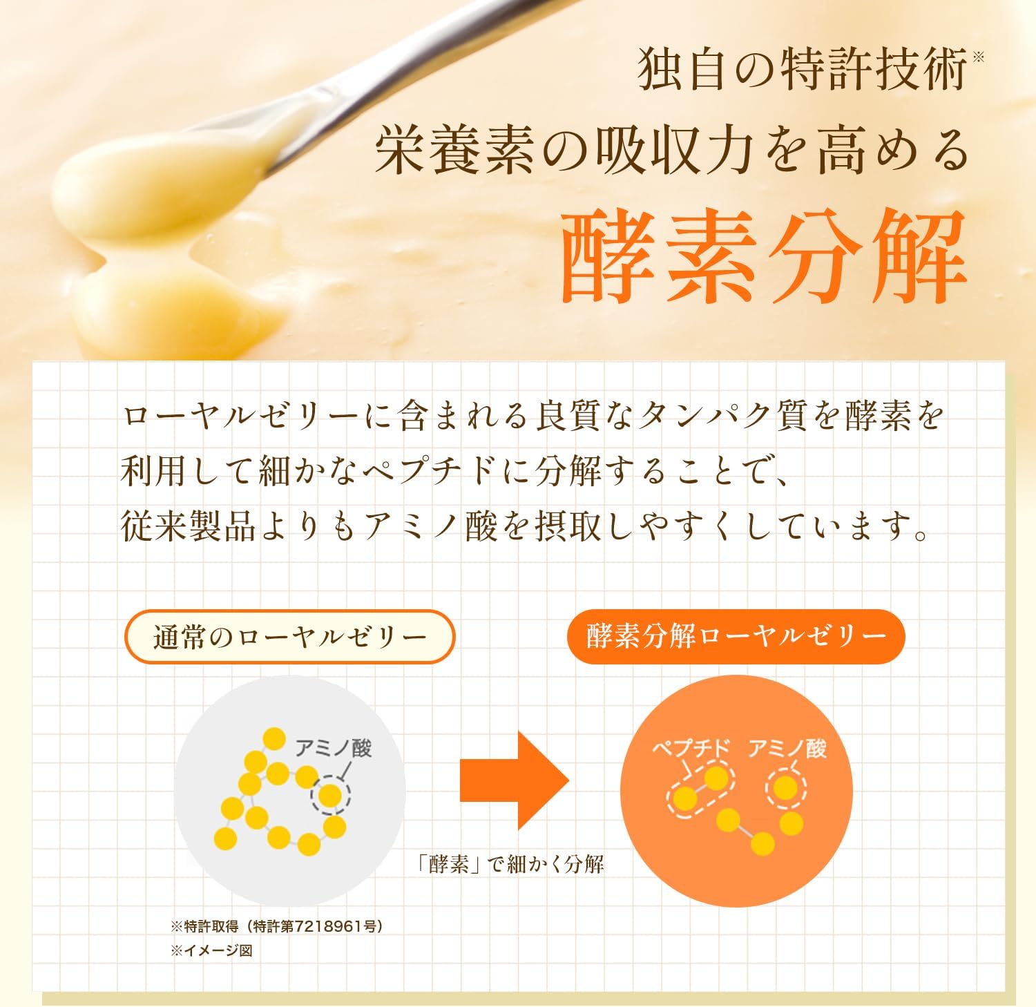 Yamada Yoho Field Enzyme Decomposed Royal Jelly King Bottle (100 pieces/about 1 month supply) [Supplement, Nutrition Functional Food, Enzyme, Royal Jelly, Amino Acid, Vitamin, Mineral, Soy Isoflavone