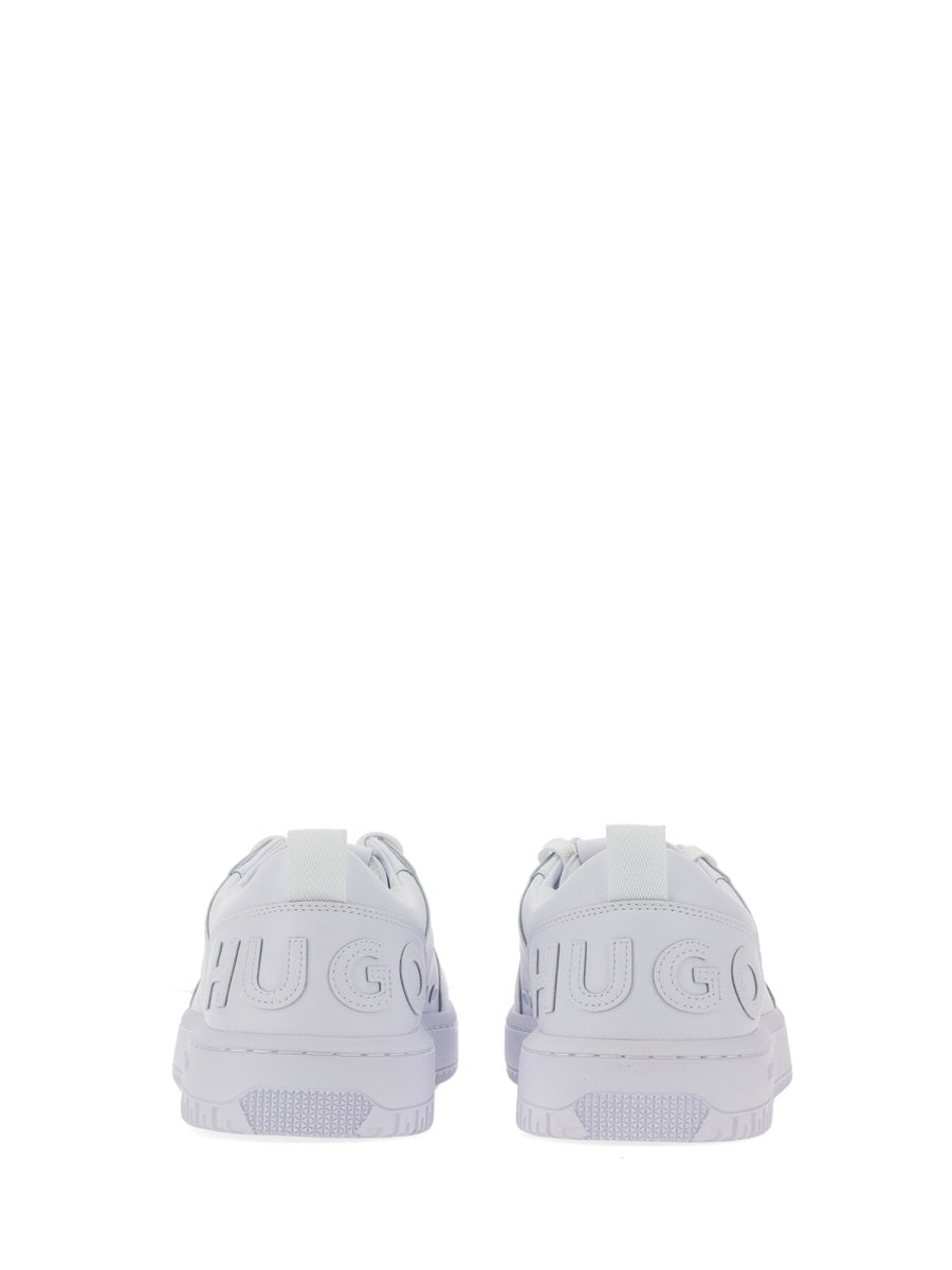 Hugo ロゴ付きのヒューゴスニーカー - Image 4