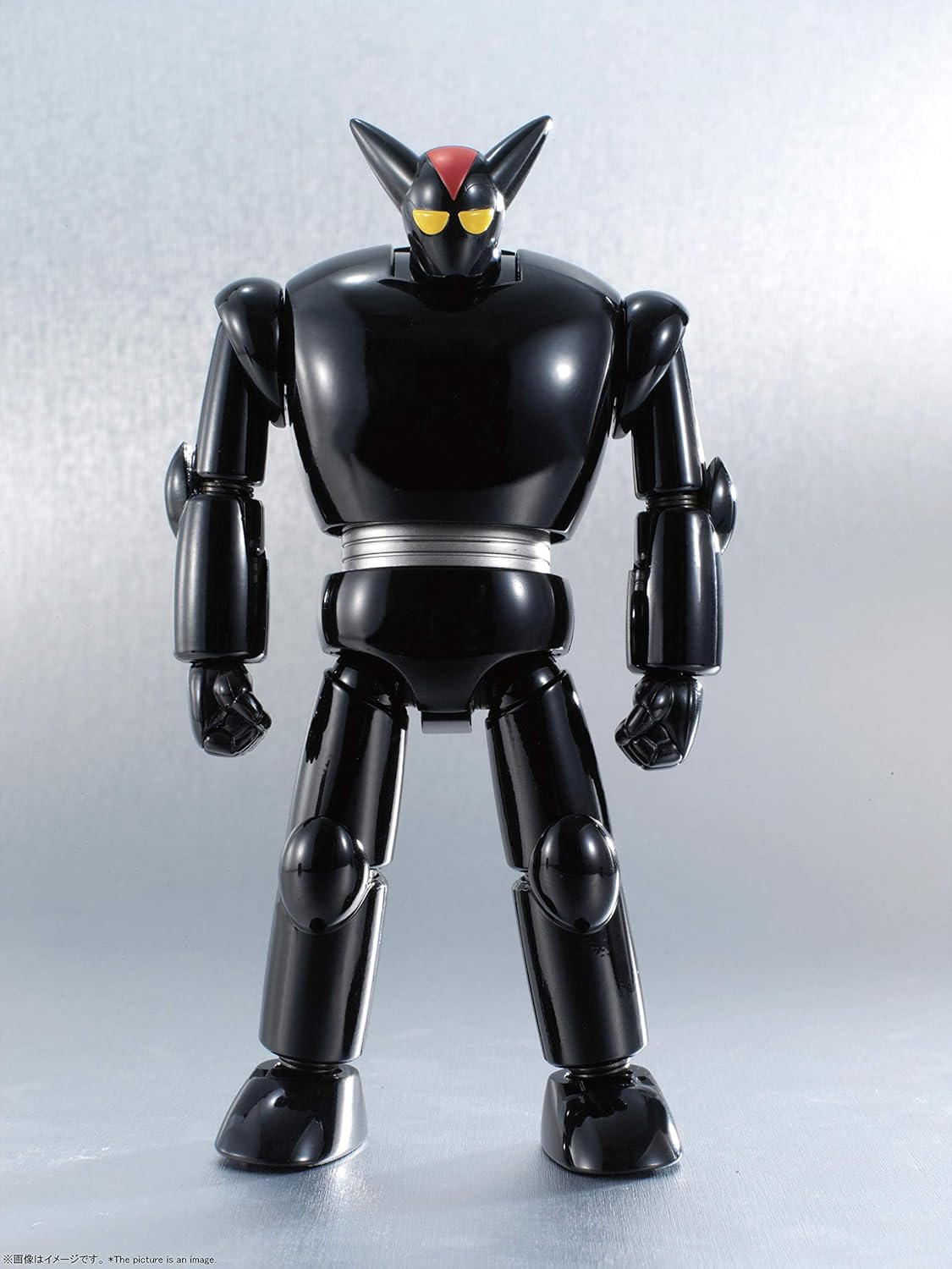 Soul of Chogokin GX-29R Tetsujin 28 Black Ox, Approx. 6.7 inches (170 mm), Die Cast & ABS & PVC Pre-painted Action Figure