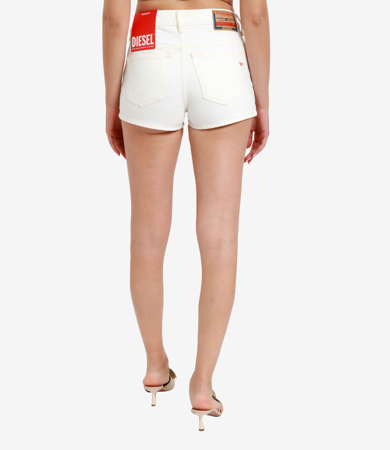 Diesel ディーゼルショートパンツホワイト - Image 4