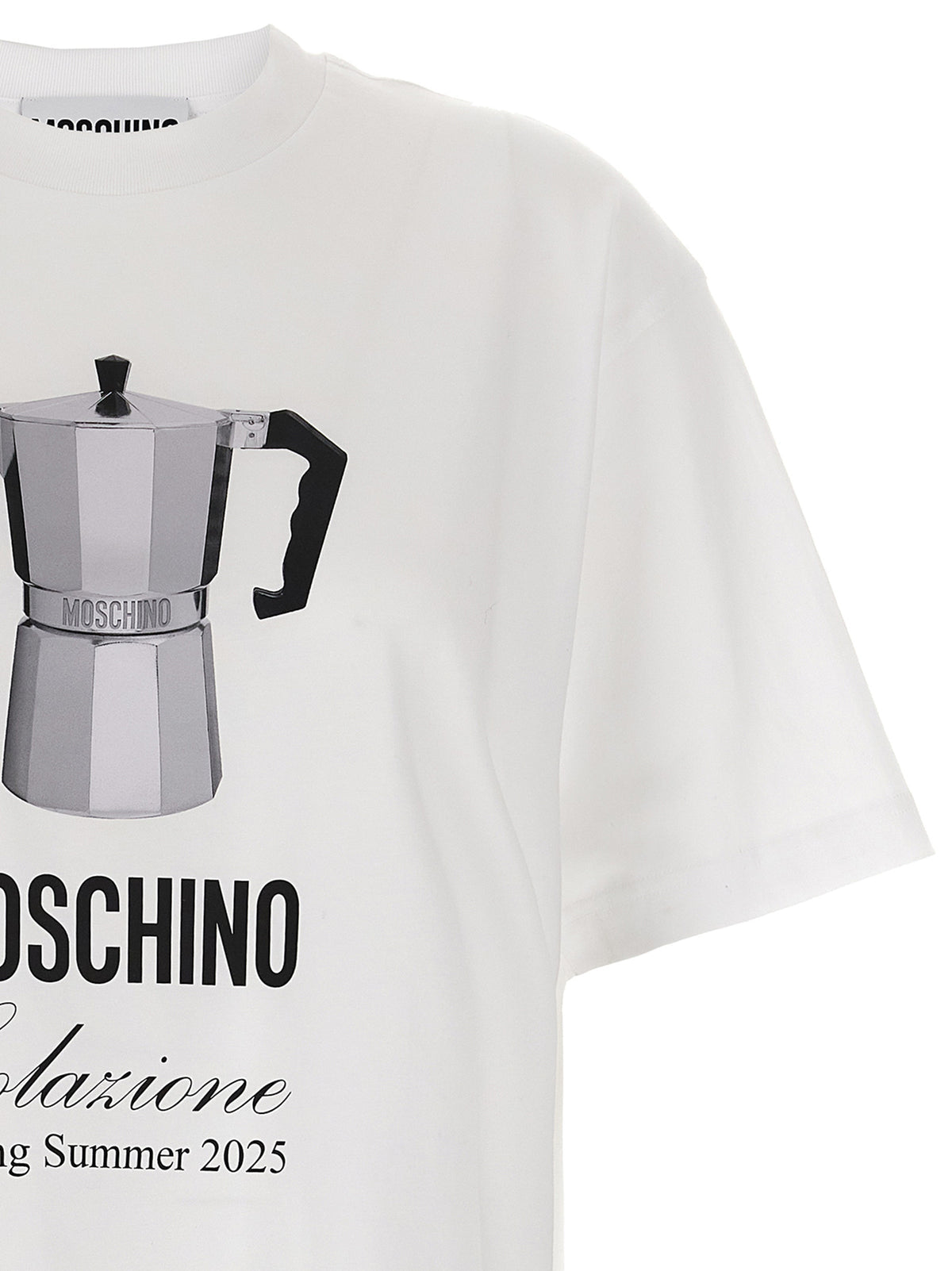 Moschino モスキーノ 'コラジオーネ' Tシャツ - Image 4