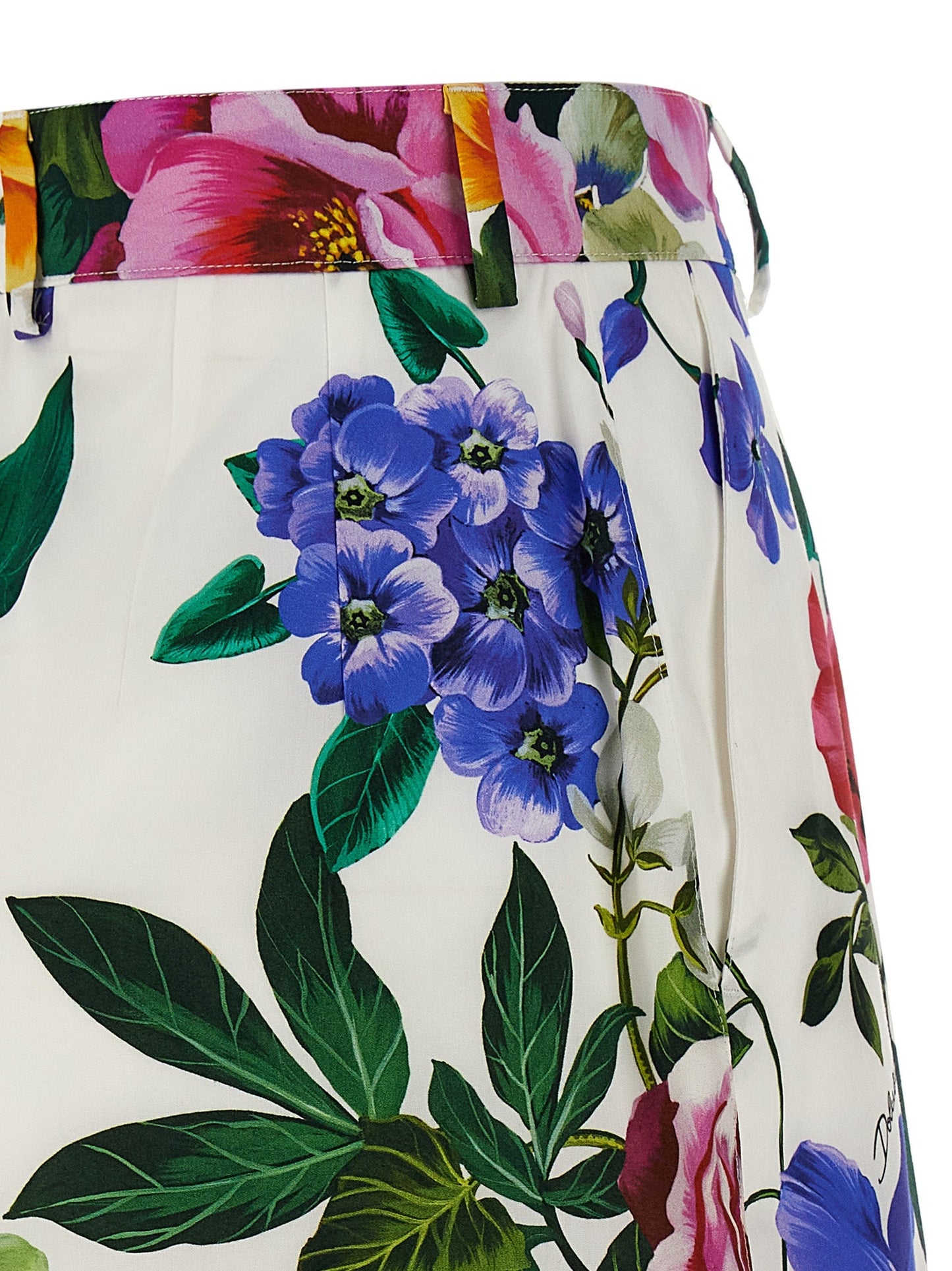 Dolce  Gabbana ドルチェ＆ガッバーナ「ブーケ」バミューダショーツ - Image 4