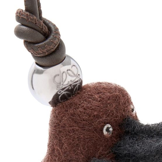 LOEWE Felt platypus bag charm - Image 4