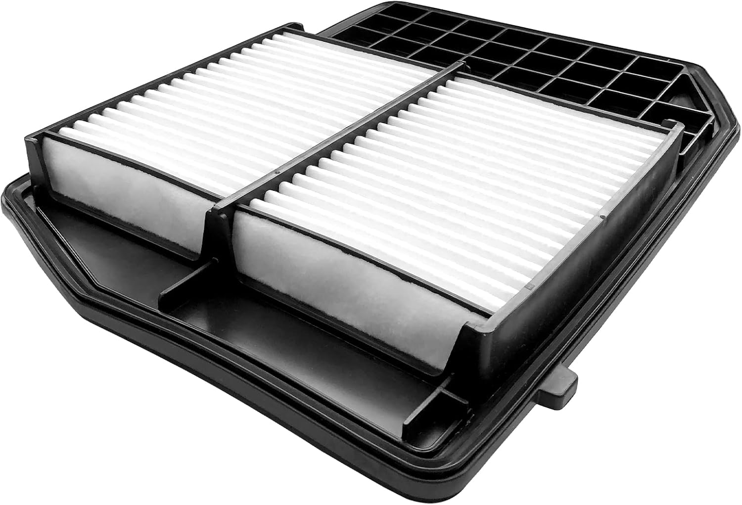 Genuine Part Number 17220-59B-000 Air Filter for Honda Step Wagons (RP1 / RP2 / RP3 / RP4) Air Cleaner, Improves Fuel Economy, Safe for Vehicle Inspection