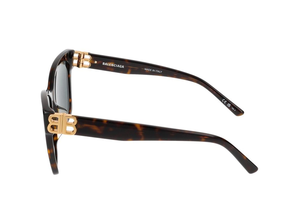 Balenciaga サングラスBalenciaga BB0102 SA 002 HAVANA GOLD GREEN /16/145 - Image 4