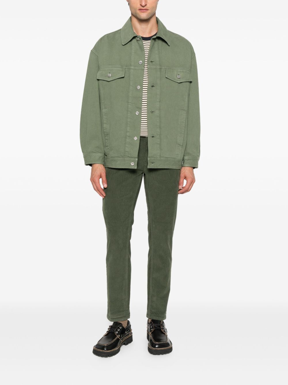 Pt PTトリノジーンズグリーン - Image 4