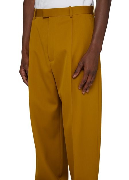 BOTTEGA VENETA グレインドプードルウール製 パンツ - Image 4