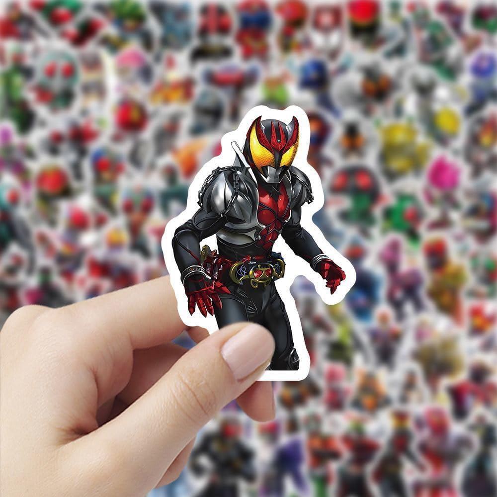 100枚入り 仮面ライダーガヴ シール ステッカー キッズ ご褒美（パターンが重複しない）アニメキャラクター 大人 子供 暇つぶし DIY 手作り デコレーション 手帳 日記 手紙 子供 防水 おしゃれ [並行輸入品]