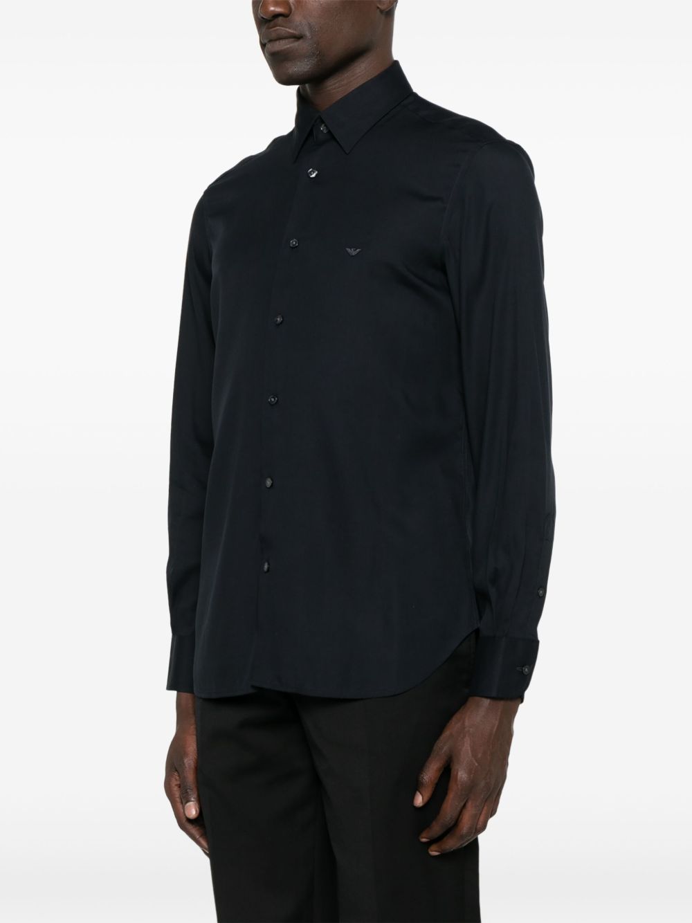 Emporio エンポリオアルマーニストライプシャツ - Image 4