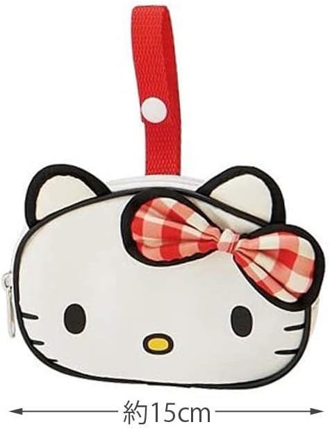 Skater KBS42P Sanrio Hello Kitty Shopping Ecobag with Pouch