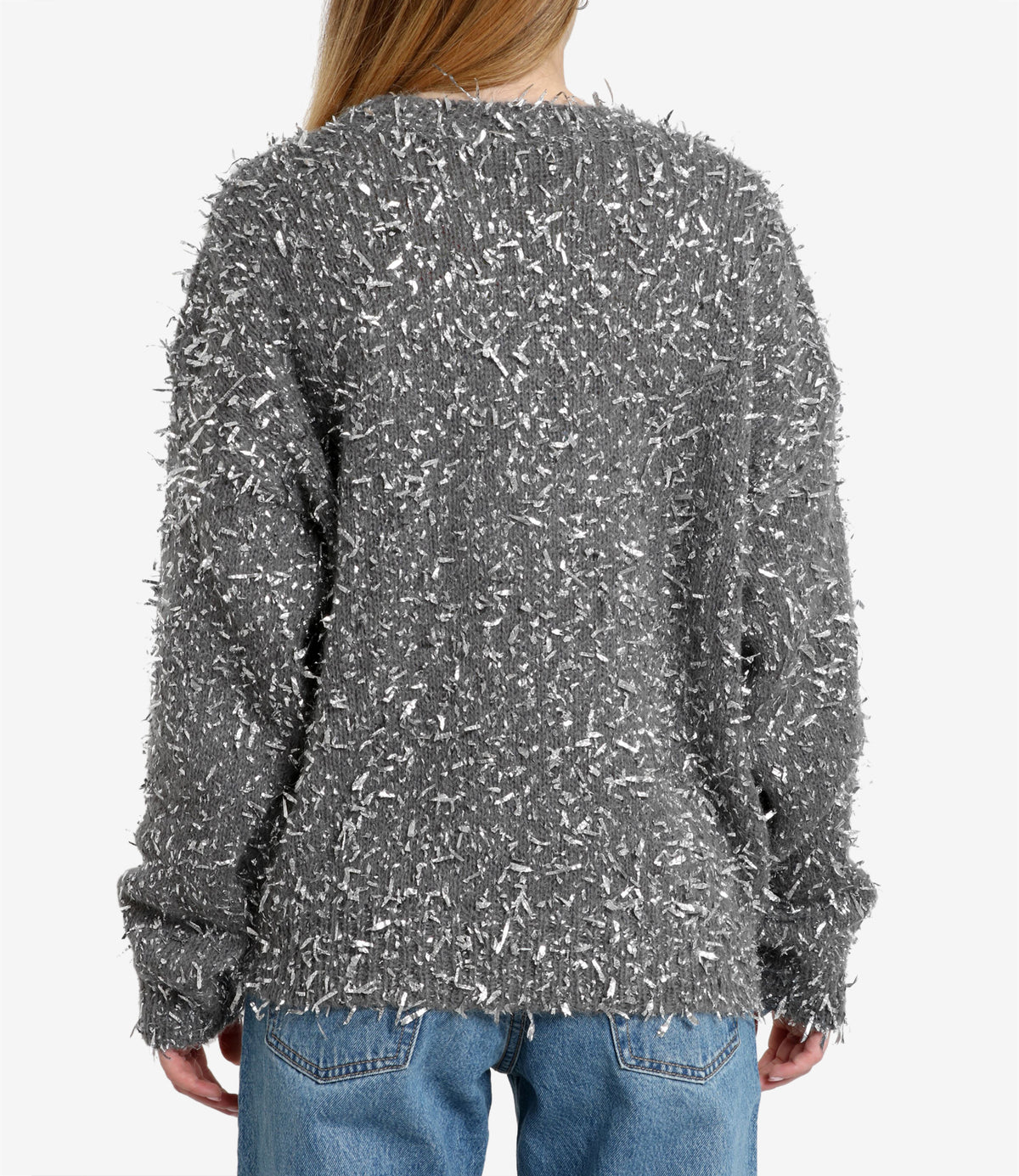 Msgm MSGMセーターグレー - Image 4