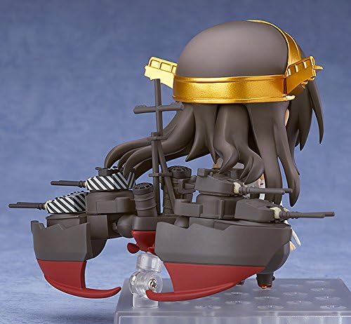 Kaini Haruna Action Figure, Remodeled Version of Kongo-class Battlecruiser “Sanbankan”, Non-scale, ABS & PVC, Pre-painted