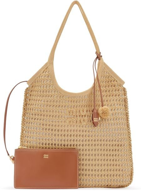 MIU MIU Ivy crochet shoulder bag - Image 4