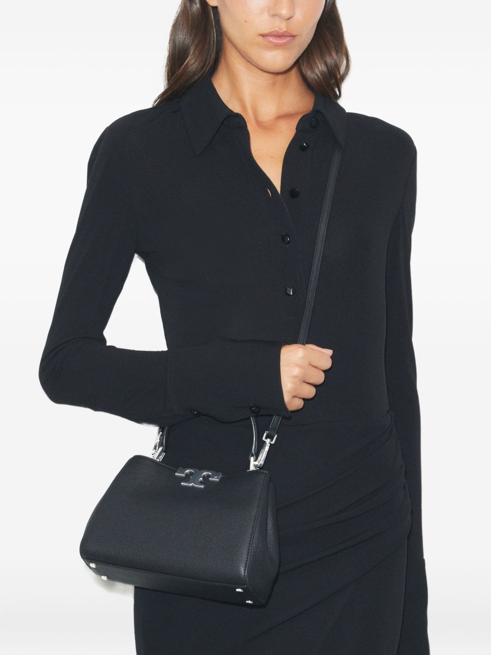 Tory Tory Burch Eleanor Mini Leather Handbag - Image 4