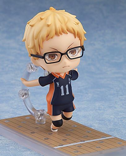 Orange Rouge Nendoroid Haikyuu!! Second Season Hotaru Tsukishima, Non-scale, ABS & PVC, Pre-painted Action Figure, Secondary Resale