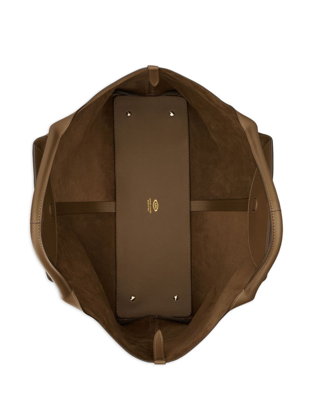 Tods トッド 'S ミディアムレザーショッピングバッグ - Image 4