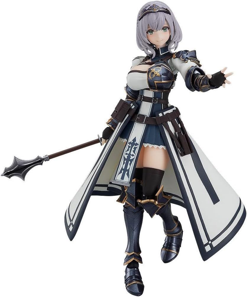figma Holo Live Productions M06815 Silver Noel Non-Scale Plastic Pre-Painted Action Figure