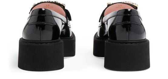 ROGER VIVIER Viv rangers ハイソール ラインストーン ローファー - Image 4