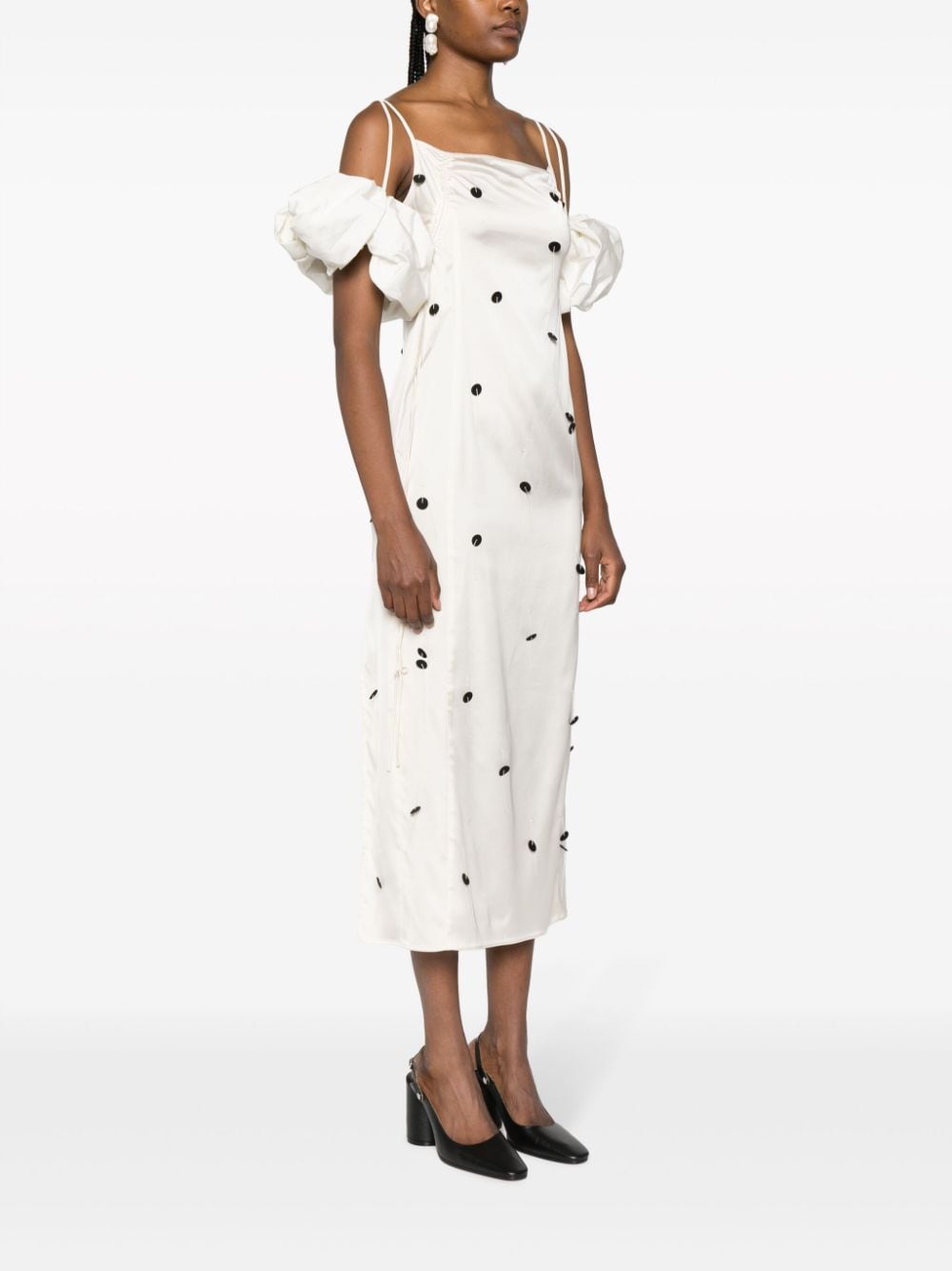 Jacquemus Jacquemus La Robe Chouchou Long Dress - Image 4