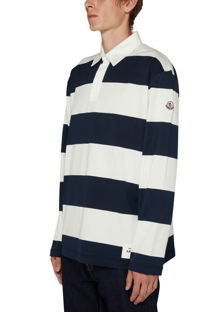 MONCLER ロゴ入り 長袖 ポロ - Image 4
