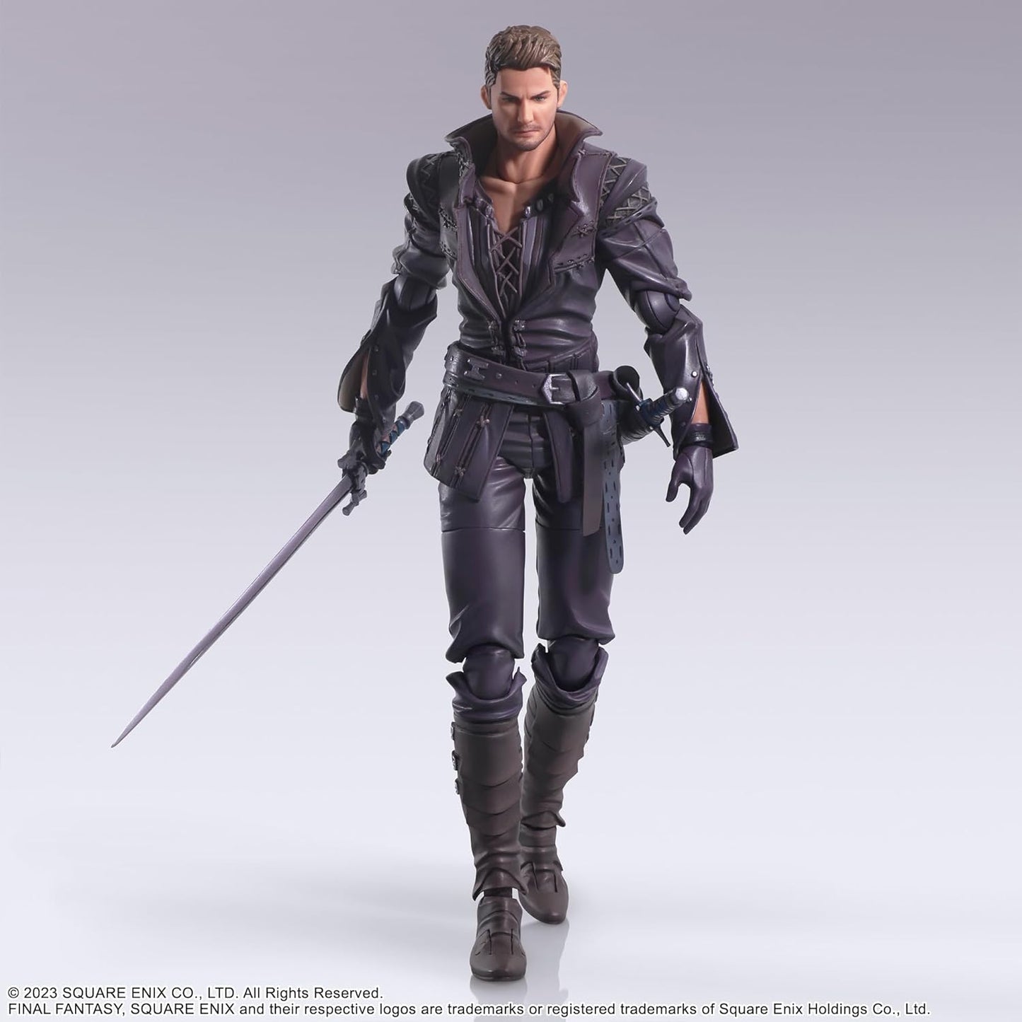 Square Enix Final Fantasy XVI Bling Arts (Cidolfas Teramon) PVC Pre-painted Action Figure