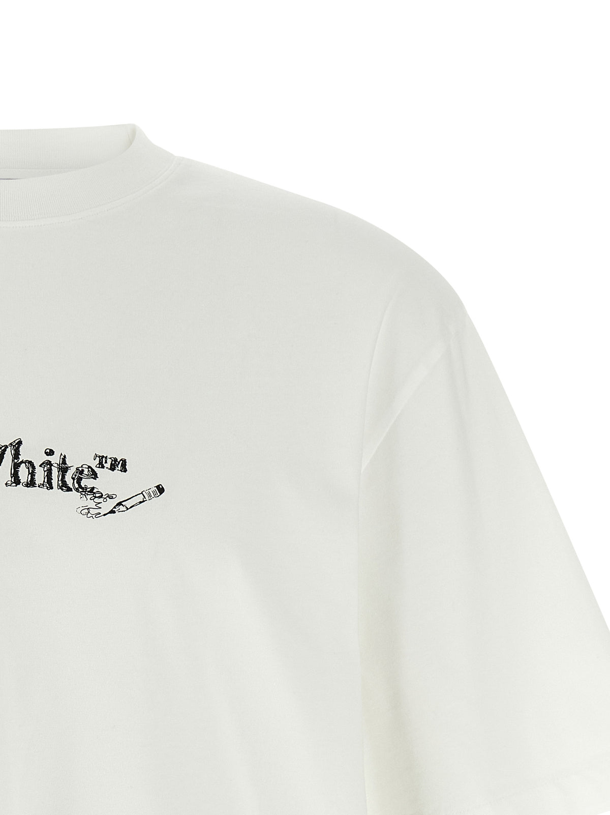 Off Off White 'Scribble Arrow Skate' T Shirt - Image 4