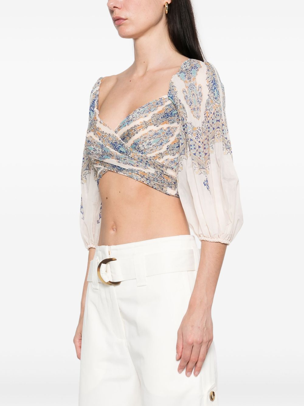 Zimmermann Zimmermannプリントトップ - Image 4