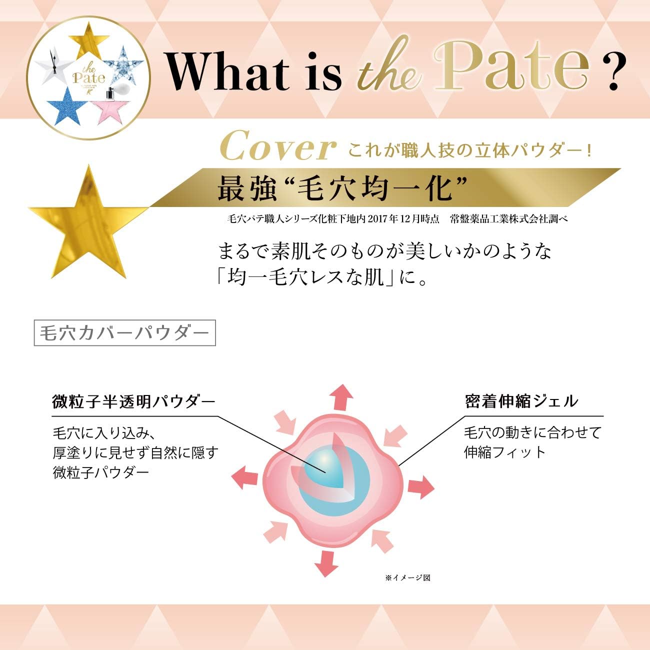 Keana Pate Shokunin Makeup Fallout Prevention Foundation, Pink Base, Tear Rose Scent