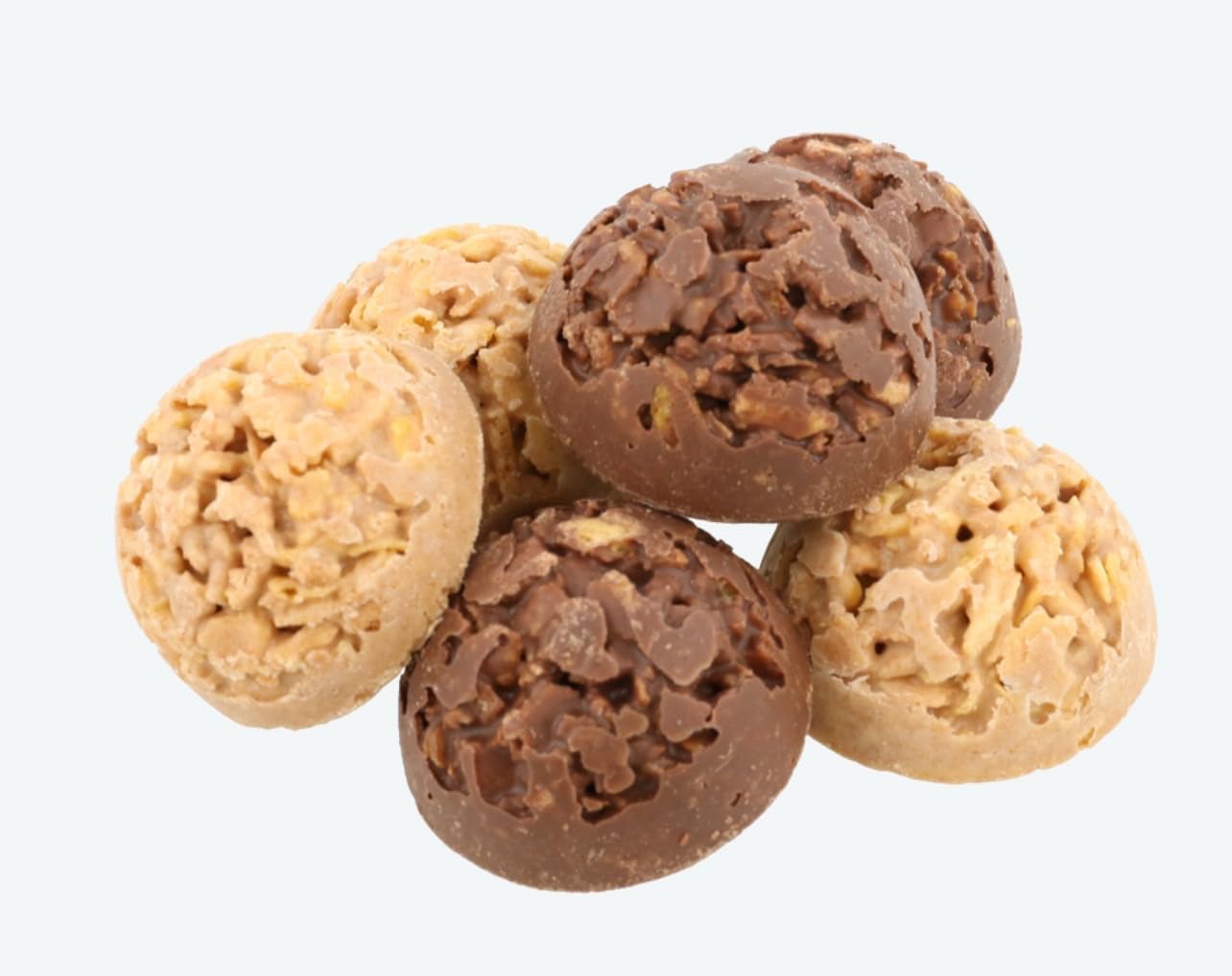 Mickey & Friends Chocolate Crunch with Canned Milk & Royal Milk Tea, TDR Popular, Confectionery, Souvenir, Present, Disney Goods (1 Piece)