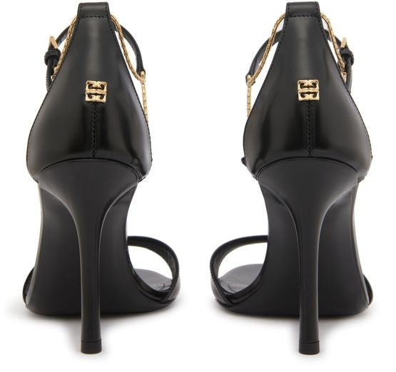GIVENCHY 4Gリキッド レザー サンダル - Image 4