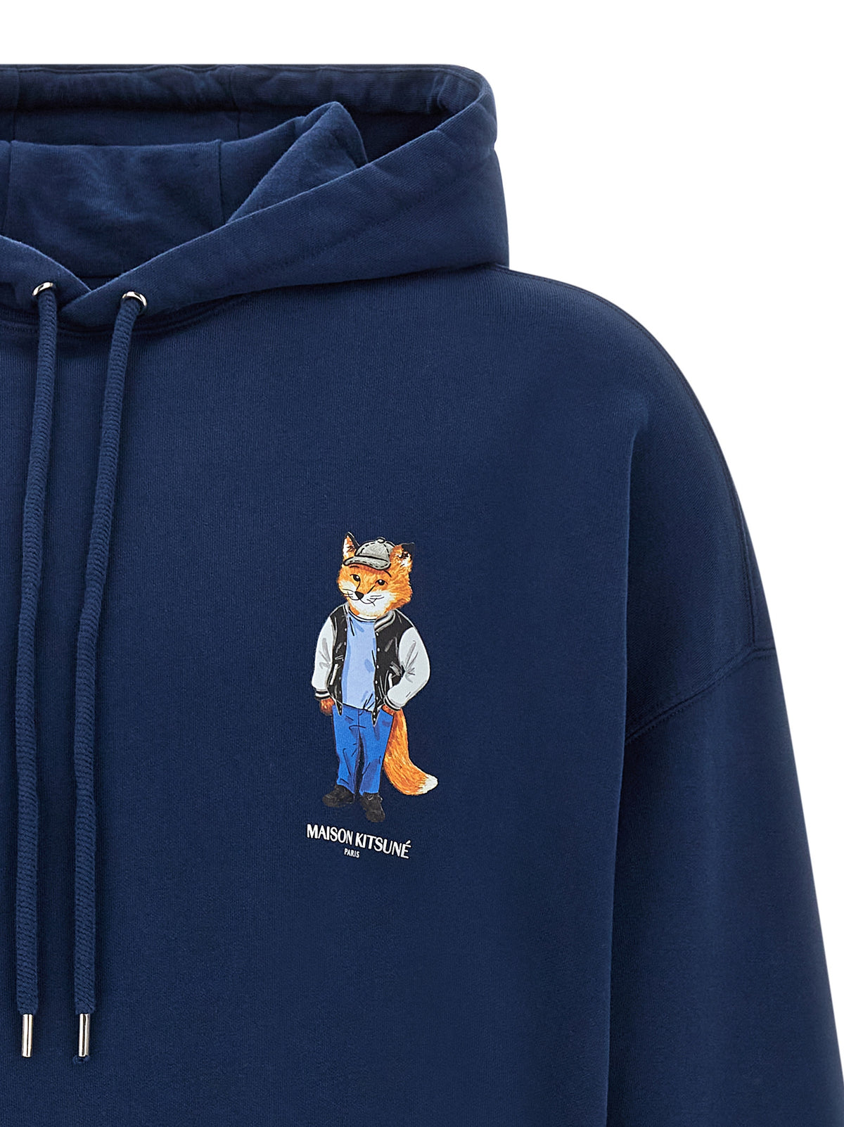 Maison メゾンキツネ「ドレスドフォックス」パーカー - Image 4