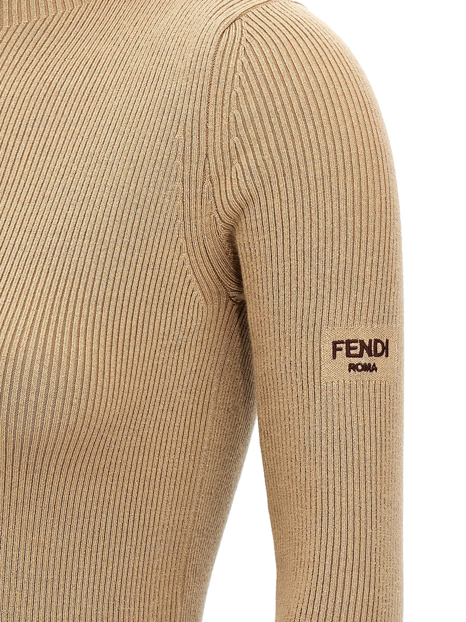 Fendi フェンディフード付きドレス - Image 4