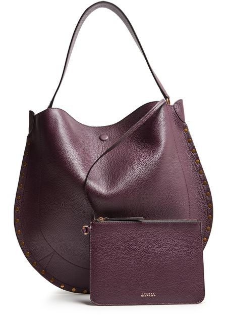 ISABEL MARANT Oskan Hobo Soft bag - Image 4