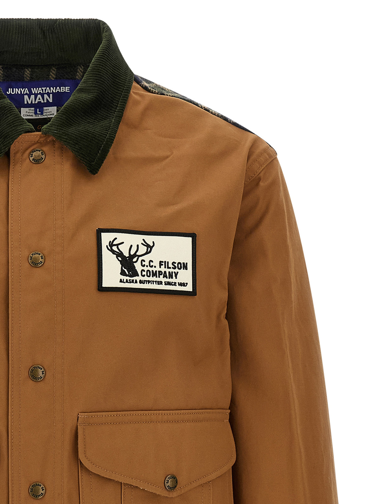 Junya Junya Watanabe Filson X Junya Watanabeジャケット - Image 4