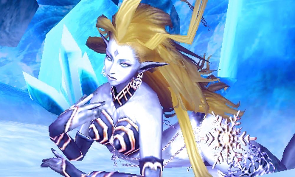 Use in Final Fantasy Explorer's [Limited] in the Early Purchase Bonus Game "Final Fantasyiii Onion Equipped" 4-piece Set + Nintendo 3ds Version of "Final Fantasy" Download Number Shipped to Play for Free
