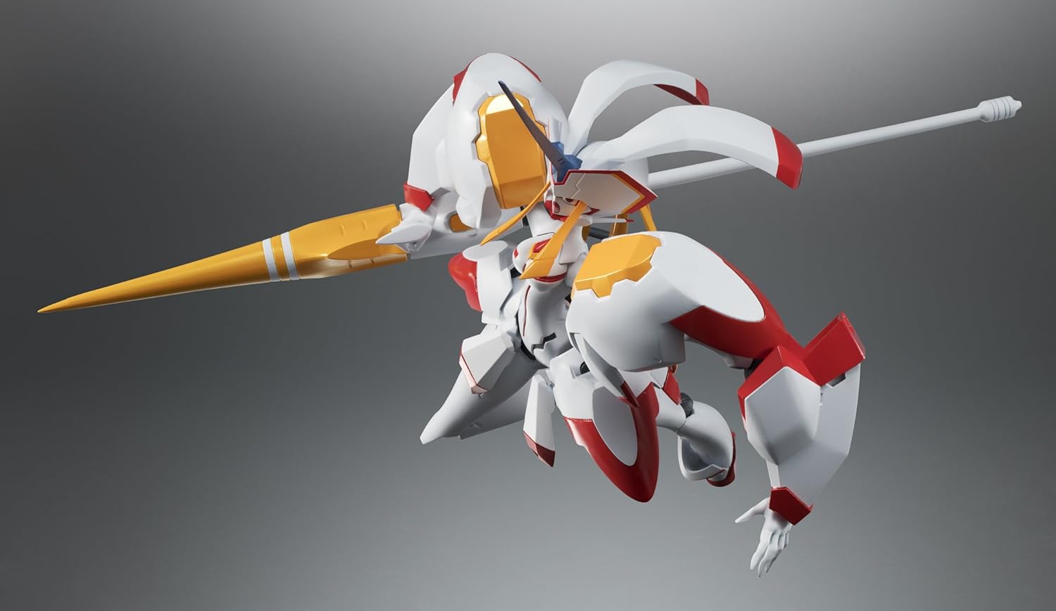 TAMASHII NATIONS ROBOT魂 ダーリン・イン・ザ・フランキス [SIDE FRANXX] ストレリチア 約160mm ABS&PVC製 塗装済み可動フィギュア