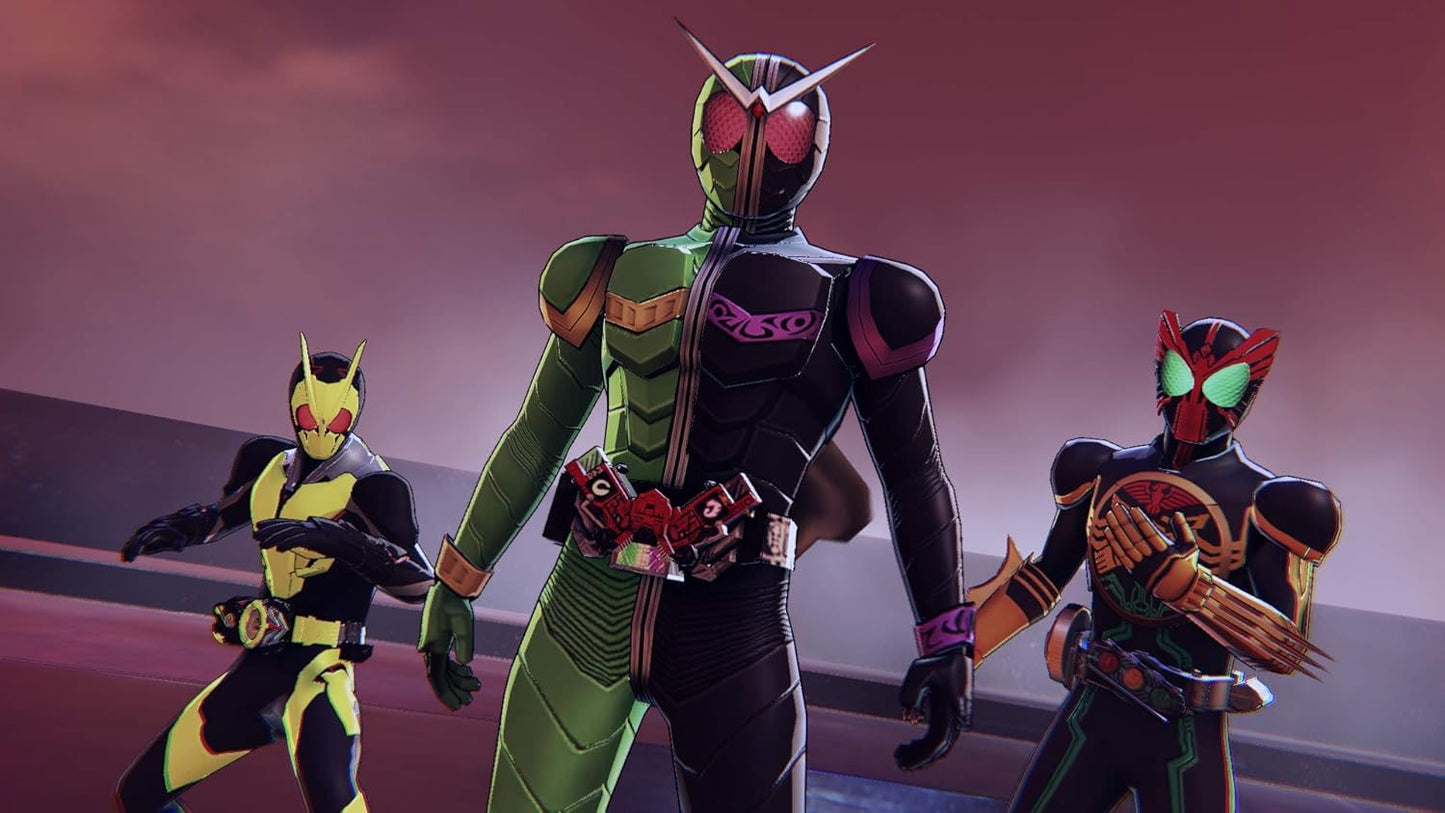 【PS4】KAMENRIDER memory of heroez