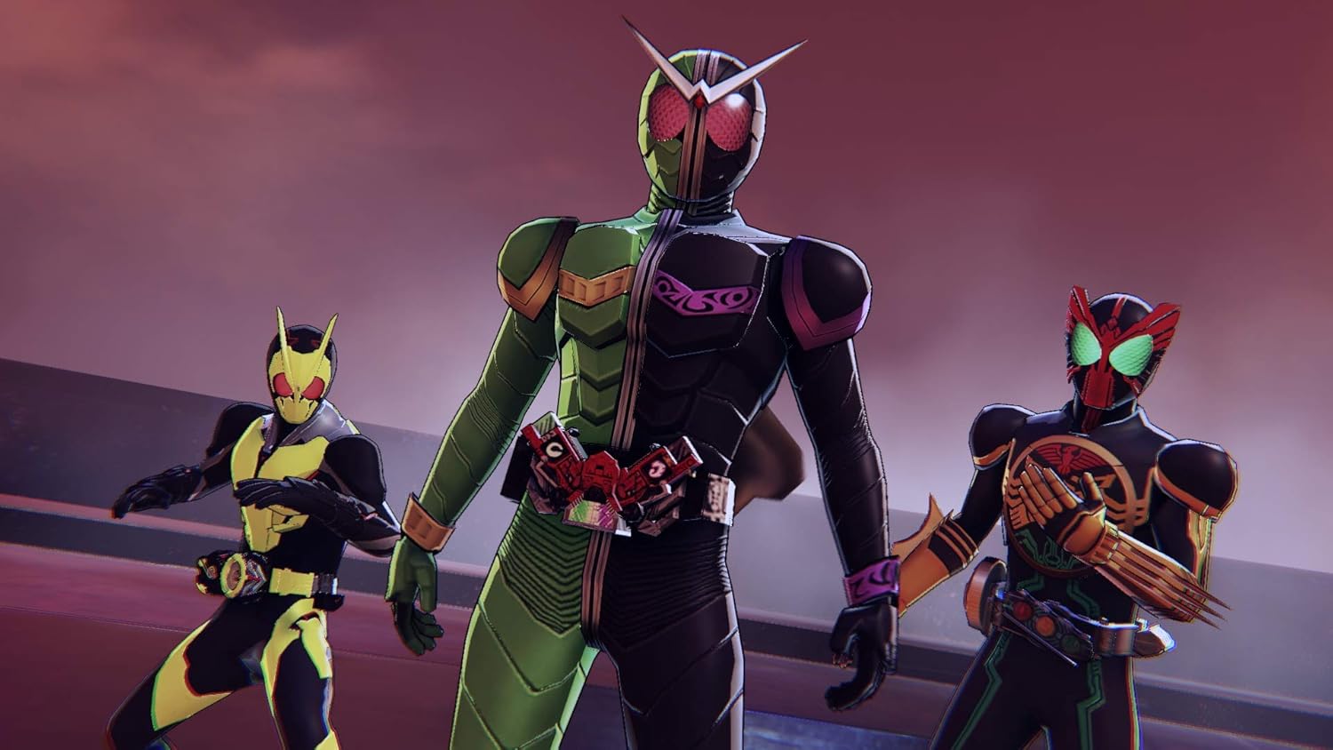 【PS4】KAMENRIDER memory of heroez