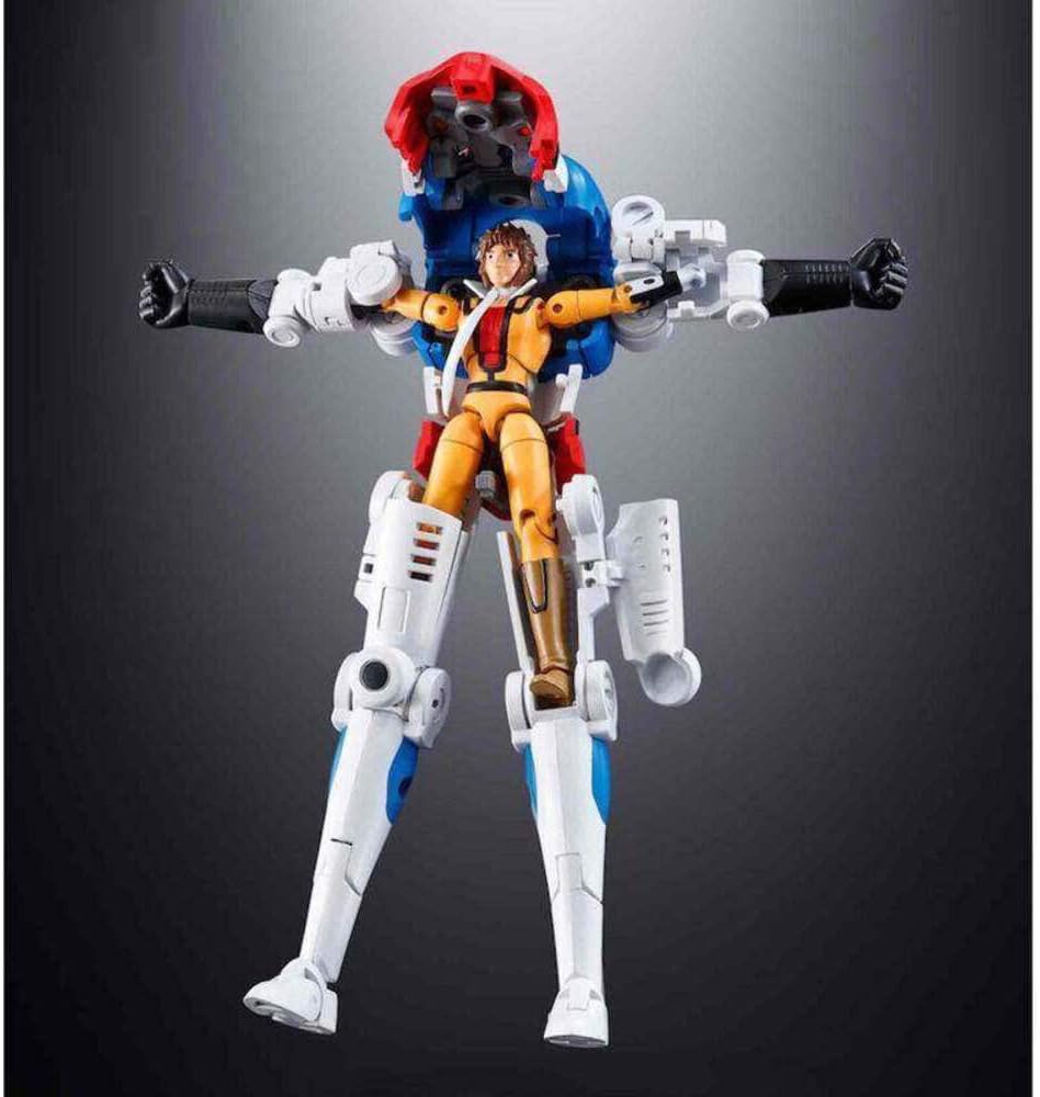 Soul of Chogokin GX-95 BAS61019 Fighter Gordian Approx. 12.6 inches (320 mm), ABS & Die Cast & PVC Pre-Painted Action Figure