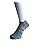Women's Socks, Ankle Length, Thin, Summer, Short, Sports, 5 Pair Set (Color Available)