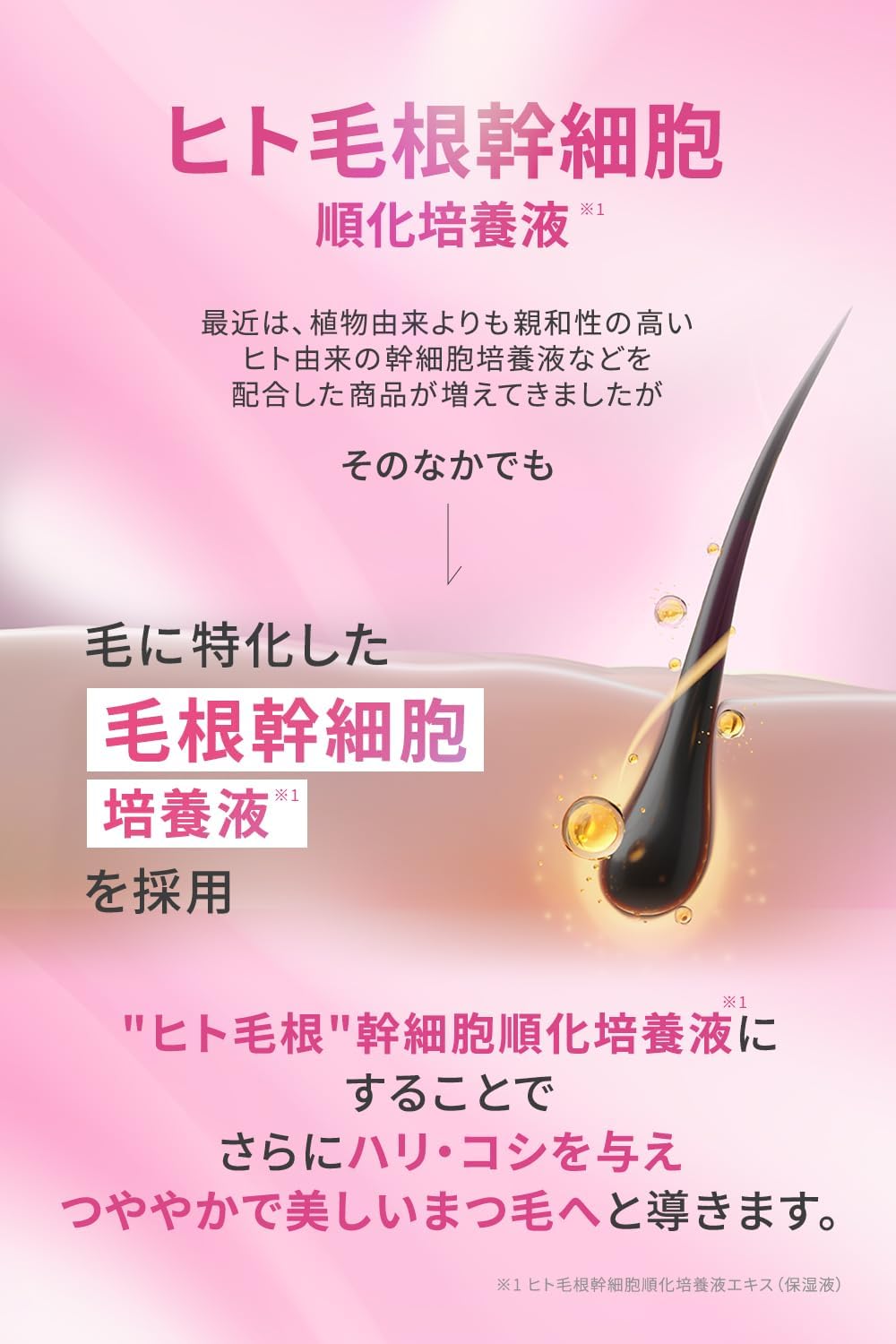 Lock On Eyelash Serum, 0.2 oz (6 g) x 1 Bottle, No Additives for Eyes and Eyebrows, Made in Japan
