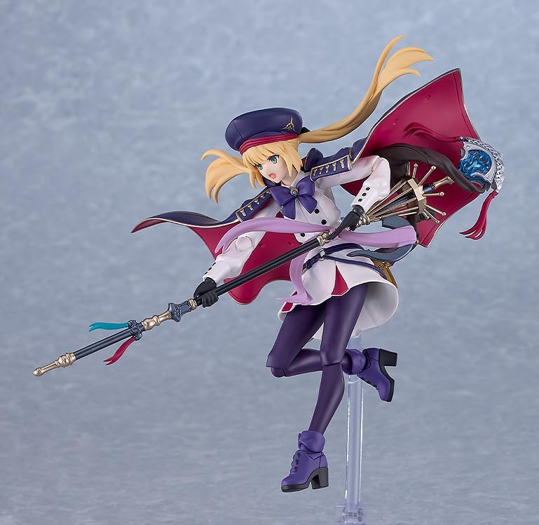 Max Factory Figma Fate/Grand Order Caster Altria Caster Non-Scale Plastic Pre-Painted Action Figure