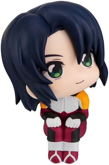 Lukappu Mobile Suit Gundam SEED FREEDOM Aslan Zara, Approx. 4.3 inches (110 mm), PVC Pre-painted Action Figure