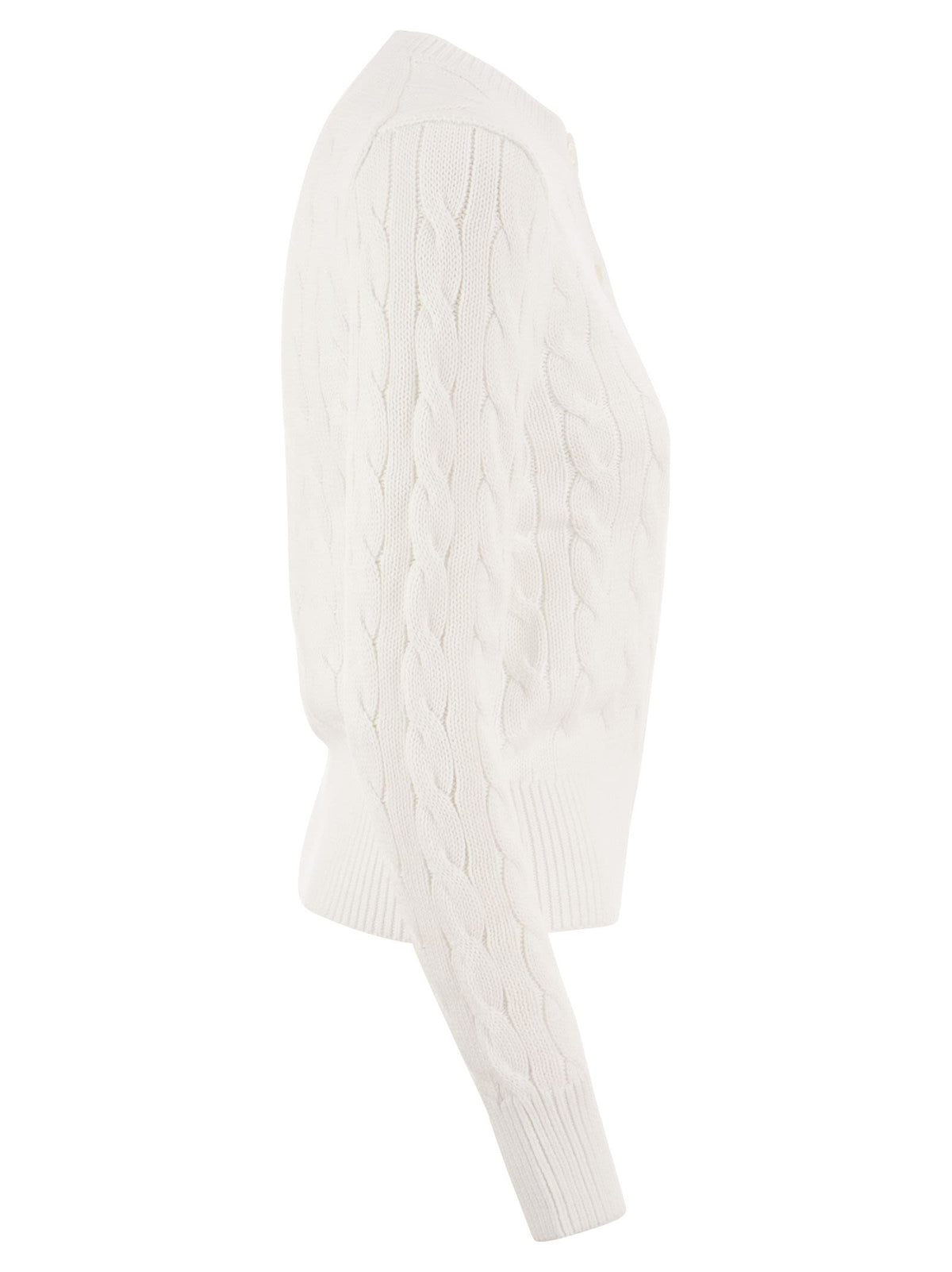 Polo ポロラルフローレンは綿のカーディガンを編んだ - Image 4