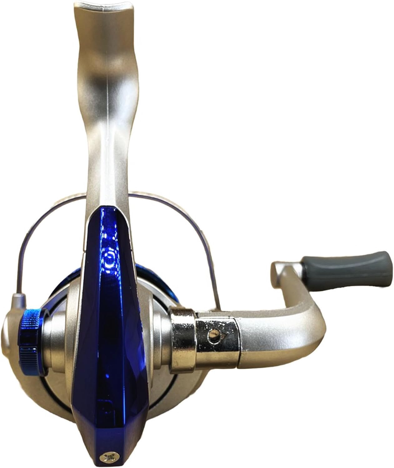 Riseway 3000 Basic Spin Reel with Thread, No. 4 - 110 m, Blue