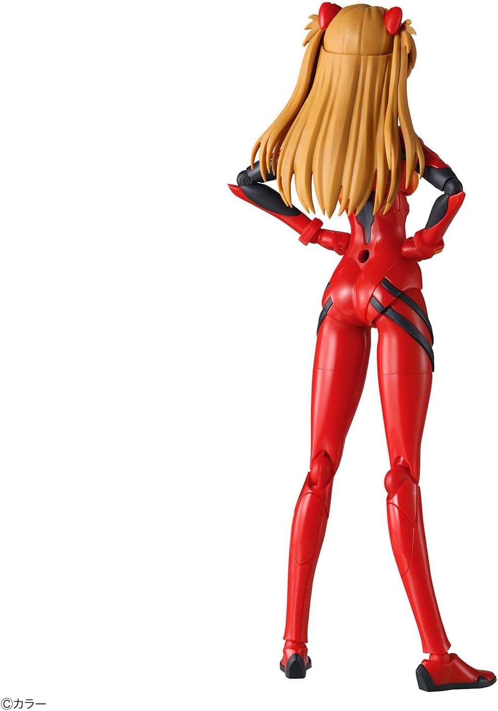 BANDAI SPIRITS 30MP Evangelion New Theatrical Edition Shikinami Asuka Langley (Plug Suit Ver.) Pre-colored Plastic Model
