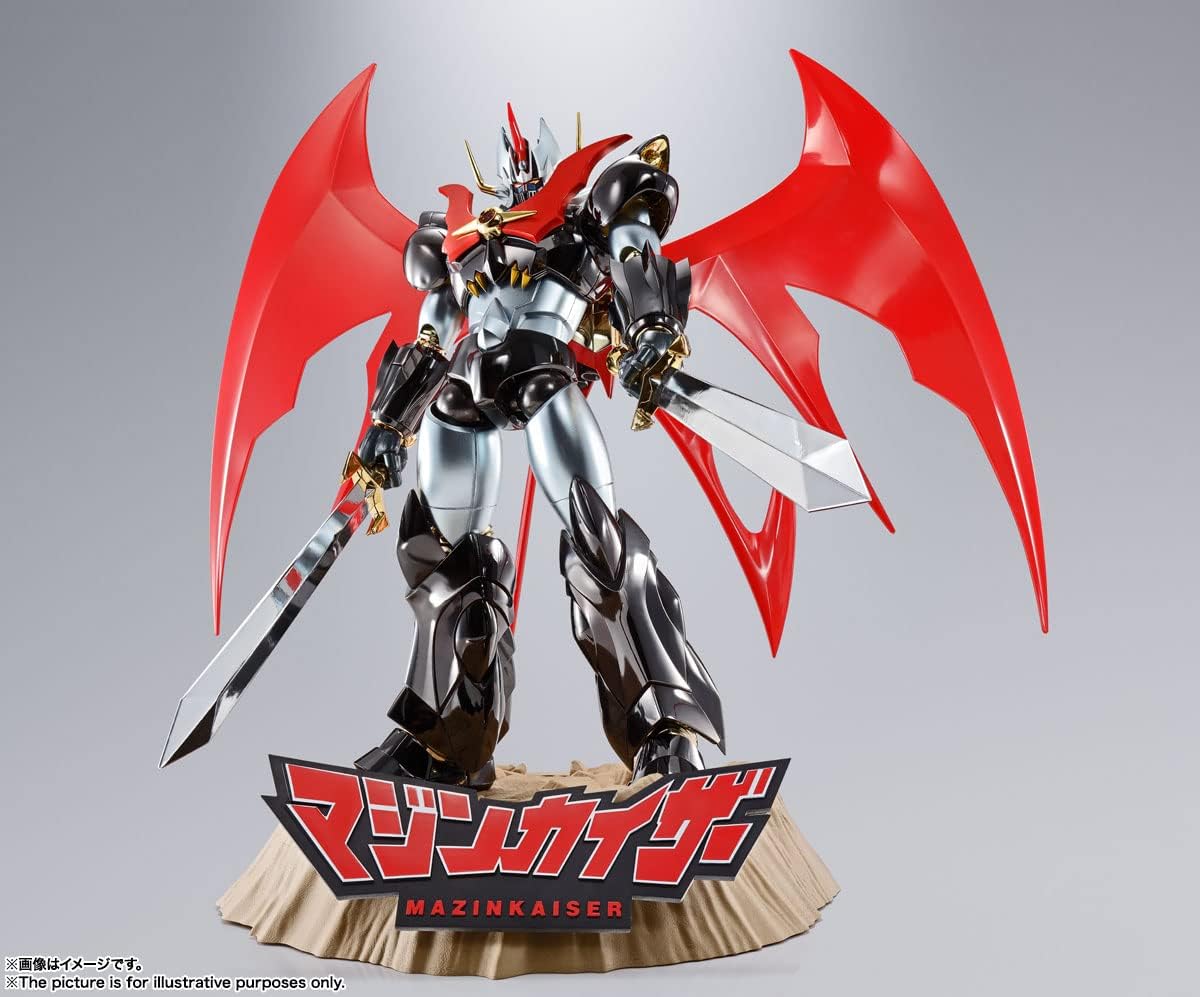 Soul of Chogokin GX-75SP Mazinkaiser 20th Anniversary Version, Approx. 7.9 inches (200 mm), PVC & ABS & Die Cast Pre-painted Action Figure